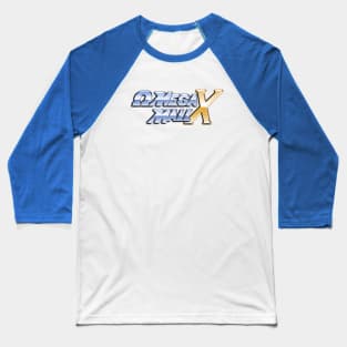 OMEGA MALL X COLORED LOGO Baseball T-Shirt